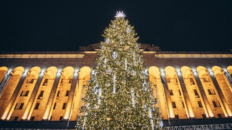 Tbilisi’s main Christmas tree will be lit on December 12, at 20:00 ...