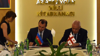 ბაქოში, საქართველოსა და აზერბაიჯანის რესპუბლიკის კულტურის სამინისტროებს შორის თანამშრომლობის საკითხებზე შექმნილი სამუშაო ჯგუფის მესამე შეხვედრა გაიმართა