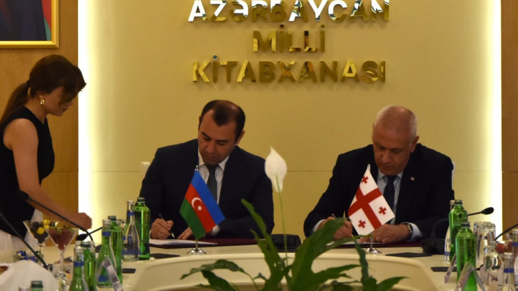 ბაქოში, საქართველოსა და აზერბაიჯანის რესპუბლიკის კულტურის სამინისტროებს შორის თანამშრომლობის საკითხებზე შექმნილი სამუშაო ჯგუფის მესამე შეხვედრა გაიმართა | Rustavi2