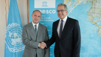 გივი მიქანაძემ პარიზში UNESCO-ს გენერალურ დირექტორთან განათლების სფეროში თანამშრომლობის გაძლიერების საკითხები განიხილა