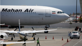 აშშ-მა ირანული ავიაკომპანია Mahan Air-ის ხელშემწყობი გლობალური ქსელი დაასანქცირა - Reuters