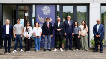 ვანის არქეოლოგიურ მუზეუმში საერთაშორისო საზაფხულო სკოლის შემაჯამებელი ღონისძიება გაიმართა