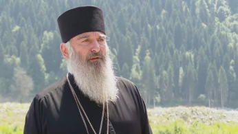 დეკანოზ დავით გეგეშიძის თქმით, შოვში, სტიქიის ზონაში მამათა მონასტერი აშენდება