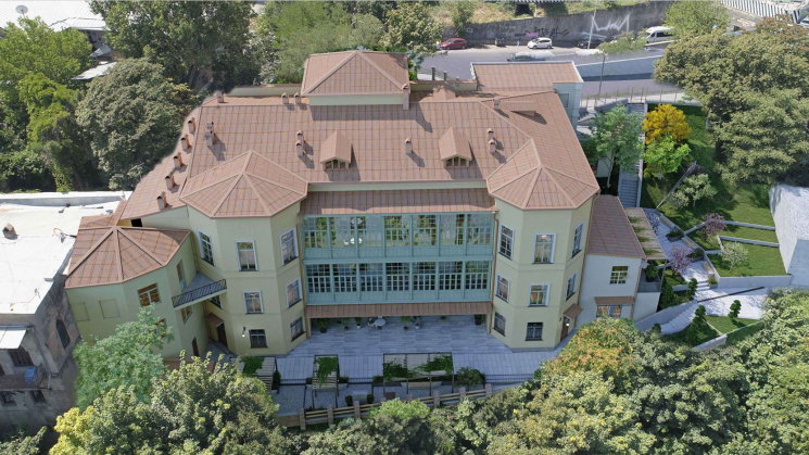Tbilisi Development Fund is commencing the full rehabilitation of a ...