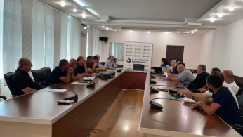 სარწყავი სეზონის მიმდინარეობის საკითხებზე სამუშაო შეხვედრა გაიმართა