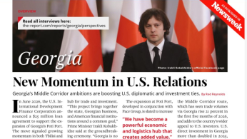 Newsweek - ახალი იმპულსი აშშ-ის ურთიერთობებში