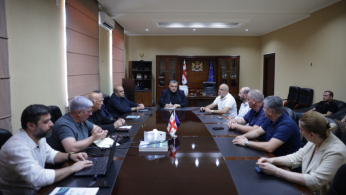 კახეთში სამელიორაციო ინფრასტრუქტურის განვითარებისა და სარწყავი წყლის მიწოდების გაუმჯობესების საკითხებზე შეხვედრა გაიმართა