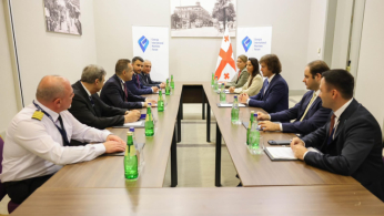 საქართველოს პრემიერ-მინისტრი Columbia Group-ის პრეზიდენტს და აღმასრულებელ დირექტორს, ანდრეას ჰაჯიპეტრუს შეხვდა