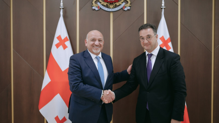 დავით სონღულაშვილი: საქართველოსა და იორდანიას შორის თანამშრომლობის გაღრმავების მნიშვნელოვანი პოტენციალი არსებობს