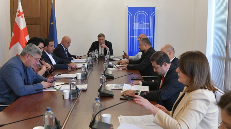ეკონომიკური პოლიტიკის კომიტეტმა სარატიფიკაციო შეთანხმებები განიხილა