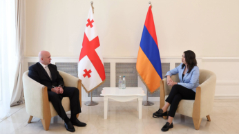 სომხეთის რესპუბლიკის შინაგან საქმეთა მინისტრი საქართველოში ოფიციალური ვიზიტით იმყოფება