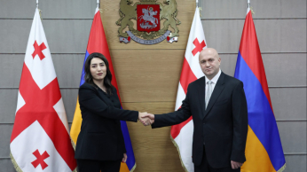 სულხან თამაზაშვილმა სომხეთის რესპუბლიკის შინაგან საქმეთა მინისტრთან შეხვედრა გამართა