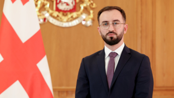 საქართველოს პრეზიდენტის ადმინისტრაციის უფროსად ლუკა ეხვაია დაინიშნა