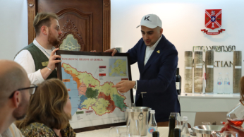 ქართული ღვინის პოპულარიზაციის მიზნით, ამერიკული მედიის წარმომადგენლები საქართველოს სტუმრობდნენ