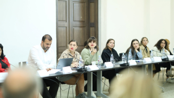 საარჩევნო ადმინისტრაციის ორგანიზებით მედიის წარმომადგენლებთან მორიგი სამუშაო შეხვედრა გაიმართა
