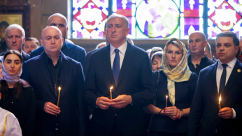 სრულიად საქართველოს კათოლიკოს-პატრიარქმა შიო III-მ ბათუმის საკათედრო ტაძარში სადღესასწაულო მსახურება აღავლინა