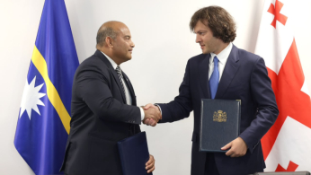 საქართველოსა და ნაურუს შორის დიპლომატიური ურთიერთობების დამყარების შესახებ შეთანხმება გაფორმდა