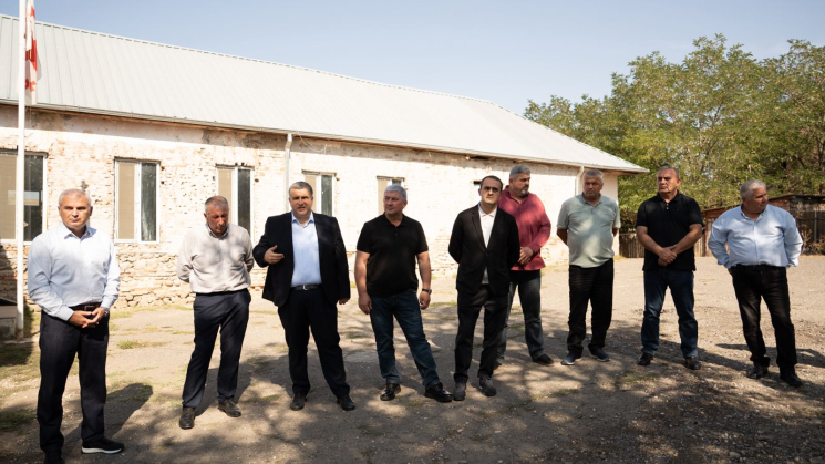 სოფელ კასრისწყალში, ახმეტის მუნიციპალიტეტის წარმომადგენლობითი ორგანოს - საკრებულოს 2026 წლის შუალედურ არჩევნებში მონაწილე კანდიდატის წარდგენა გაიმართა