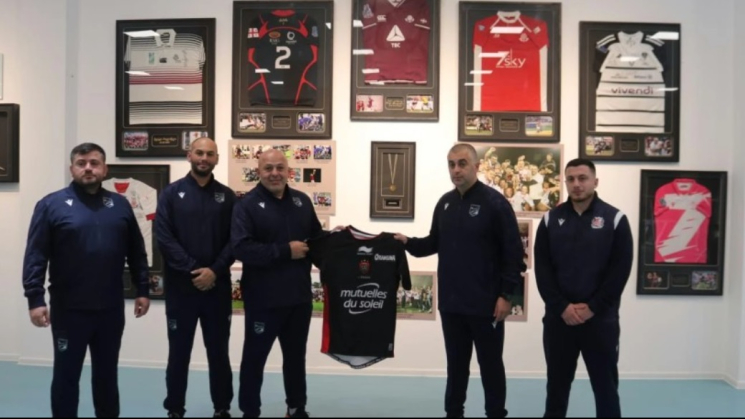 რუსთავს მალე რაგბის ბავშვთა ახალი აკადემია ექნება