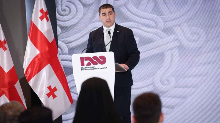 შალვა პაპუაშვილი: მეოთხე საუკუნეში ქრისტიანობის სახელმწიფო რელიგიად გამოცხადებით საქართველომ გააკეთა არჩევანი, რომელმაც საუკუნეების განმავლობაში განსაზღვრა ჩვენი კულტურა, მსოფლმხედველობა, სამართლებრივი აზროვნება და ჩვენი ადგილი ქრისტიანულ ცივილიზაციაში