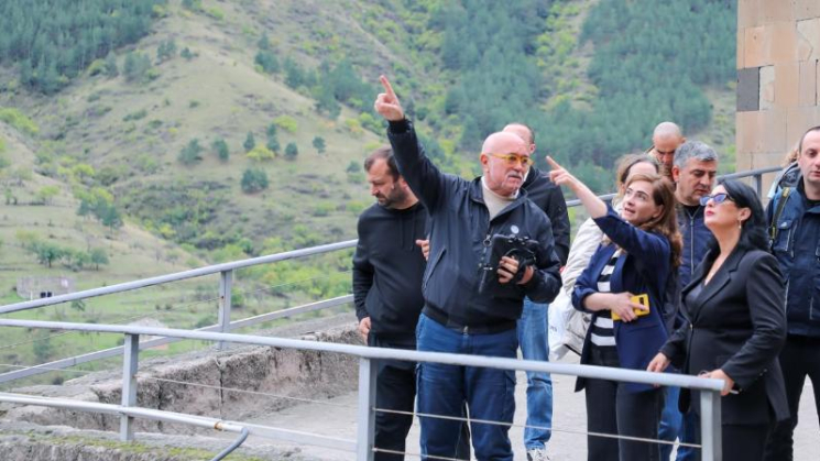 კულტურული მემკვიდრეობის დაცვის ეროვნული სააგენტოს მოწვევით, ვარძიაში საერთაშორისო ექსპერტი კლაუდიო მარგოტინი იმყოფებოდა - შეფასების შედეგად დაიგეგმა ძეგლზე განსახორციელებელი გადაუდებელი საკონსერვაციო ღონისძიებები