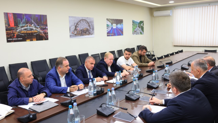 აჭარის მთავრობის თავმჯდომარის და მთავრობის წევრების ჩართულობით, საქართველოს ინფრასტრუქტურის სამინისტროში სამუშაო შეხვედრა გაიმართა
