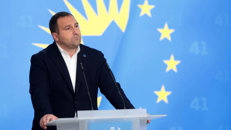 ირაკლი კირცხალია გერმანიის ელჩს: ვურჩევდი, ხმამაღალი განცხადებებისას გაითვალისწინოს მის ქვეყანაში მიმდინარე პოლიტიკური მოვლენები. არ დაავიწყდეთ, რას ნიშნავს ევროკავშირი და რა ფასეულობებზე იდგა