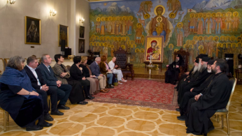 სრულიად საქართველოს კათოლიკოს-პატრიარქმა UNESCO-სა და მისი მრჩეველი ორგანოების: ICOMOS-ისა და ICCROM-ის ექსპერტთა დელეგაცია მიიღო