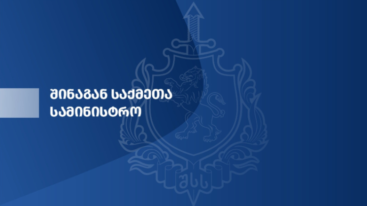 შსს-ს თანამშრომლებმა დიდი რაოდენობით ცეცხლსასროლი იარაღის საქართველოში ...