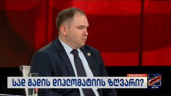 ბოლო დროს წითელი ხაზები არა მხოლოდ საქართველოში, არამედ მსოფლიოს ბევრ სხვა ქვეყანაშიც ირღვევა და დიპლომატები ზღვარს ხშირად გადადიან - ნიკოლოზ სამხარაძე