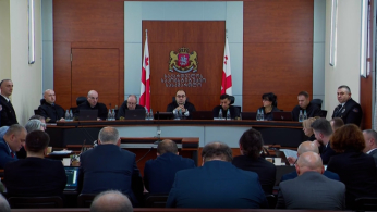 რას ეფუძნება საკონსტიტუციო სარჩელი - ვასილ როინიშვილმა სხდომაზე მოსარჩელეთა მოხსენება წაიკითხა